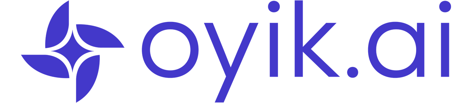 Official Oyik.AI logo for an AI automation agency in the UK and best autonomous AI agent agency