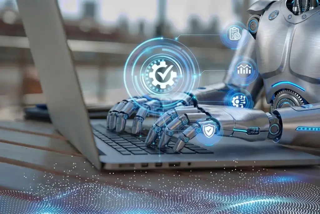 Image 2 of system integration service page of AI automation agency UK