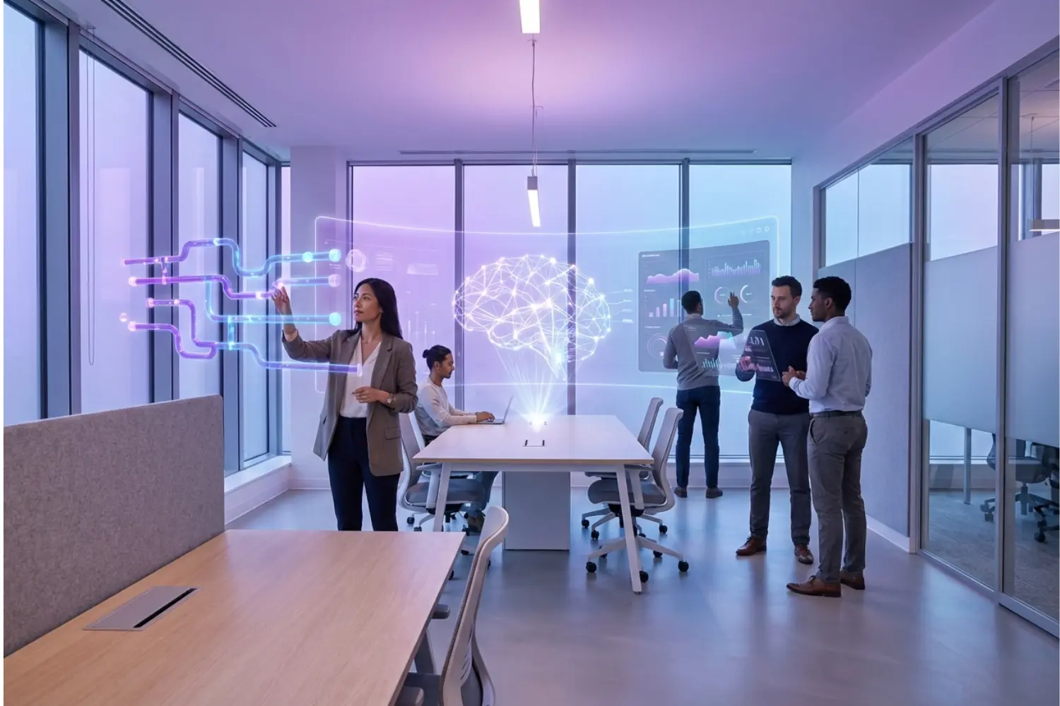 image 2 of why choose oyik section of AI automation agency UK