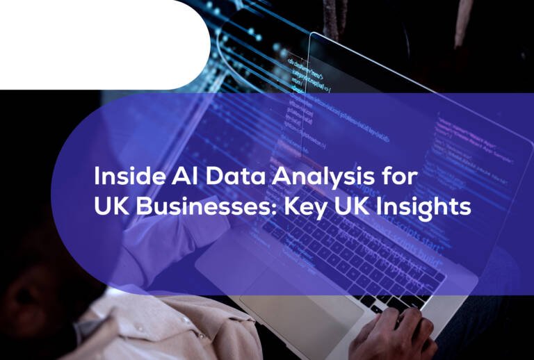 AI Data Analysis UK solutions helping businesses gain insights and improve data driven decision making