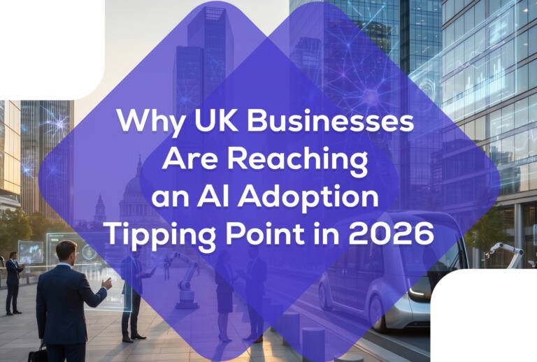Why UK businesses are reaching an AI adoption tipping point in 2026 through AI automation and digital transformation