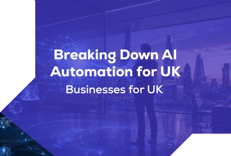 AI Automation UK guide showcasing business automation solutions for UK businesses