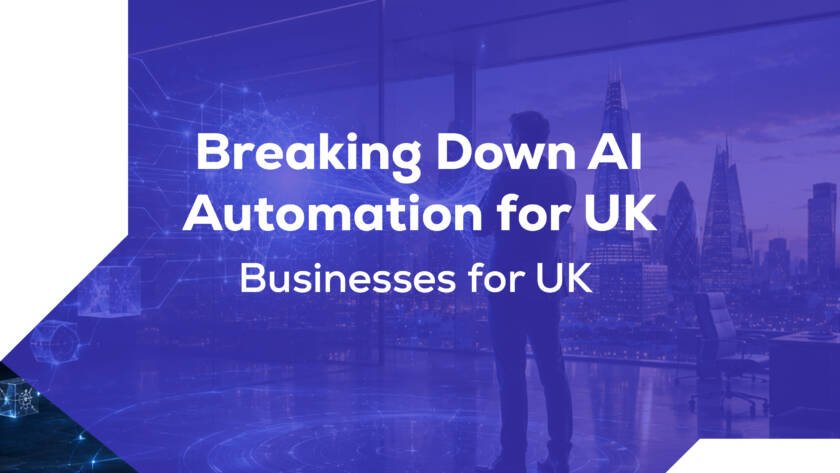 AI Automation UK guide showcasing business automation solutions for UK businesses