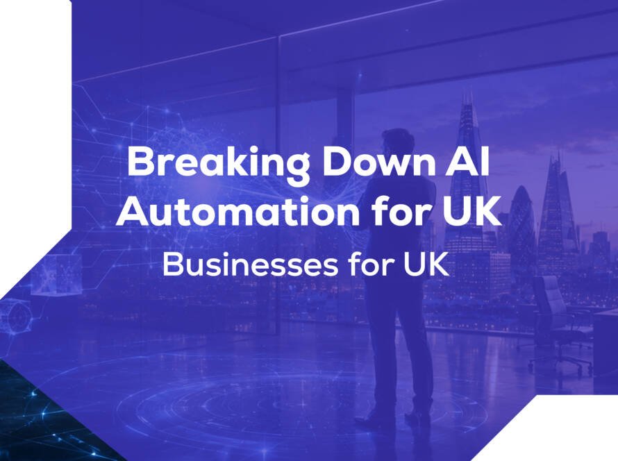 AI Automation UK guide showcasing business automation solutions for UK businesses