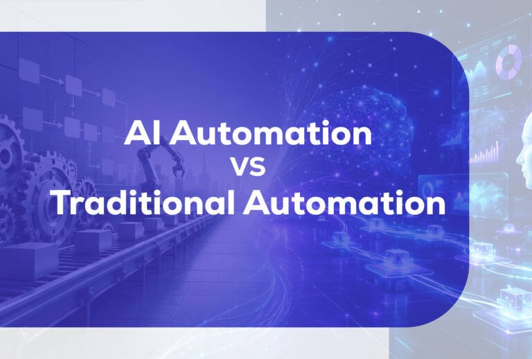 AI Automation vs Traditional business processes comparison for UK businesses