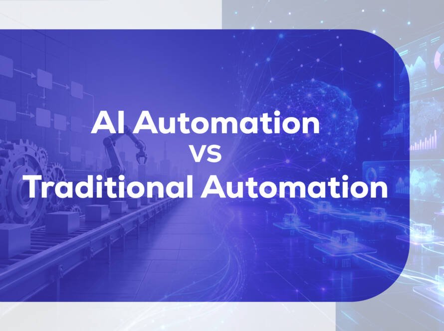AI Automation vs Traditional business processes comparison for UK businesses