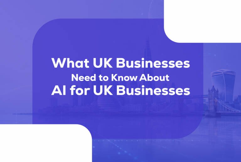 AI workflow automation helping UK businesses improve efficiency and productivity