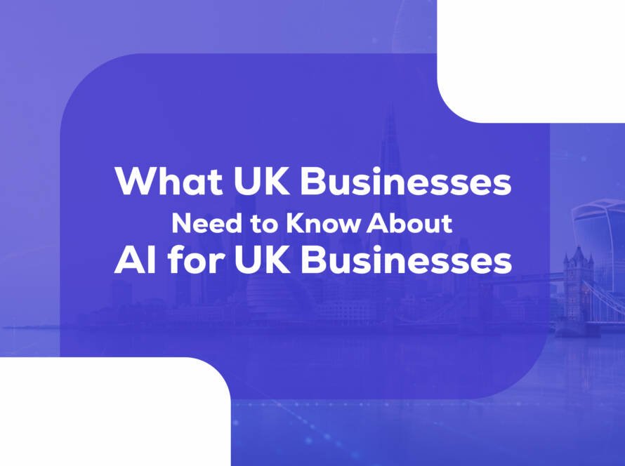 AI workflow automation helping UK businesses improve efficiency and productivity