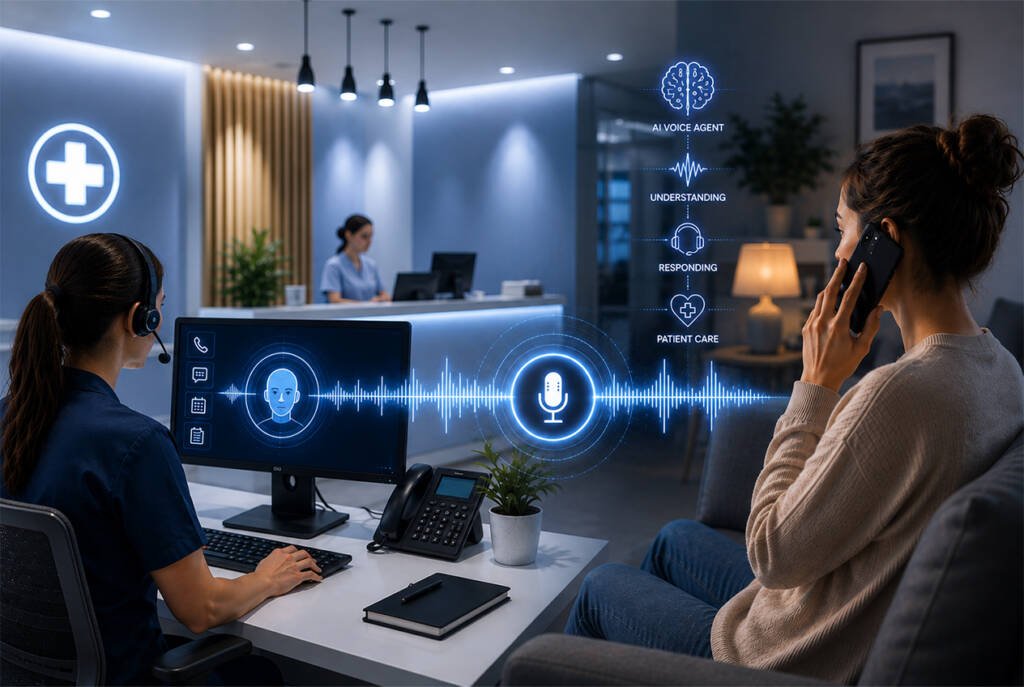 AI automation for healthcare improving patient support and clinical workflow management