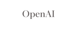 Elegant OpenAI Serif Wordmark