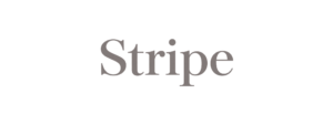 Elegant Stripe Wordmark