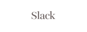 Slack Brand Wordmark